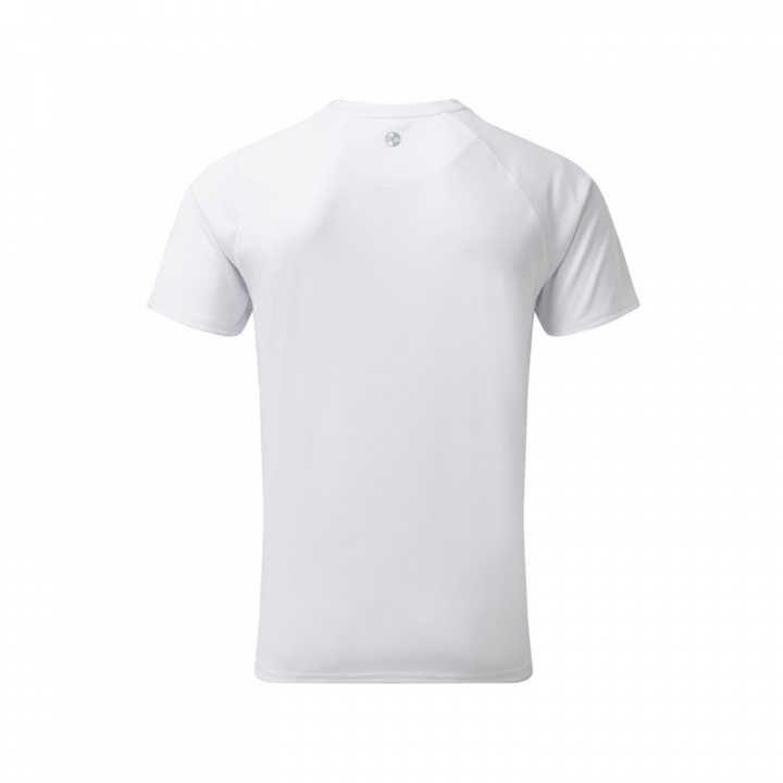 UV010 Herr UV Tec T-Shirt Vit