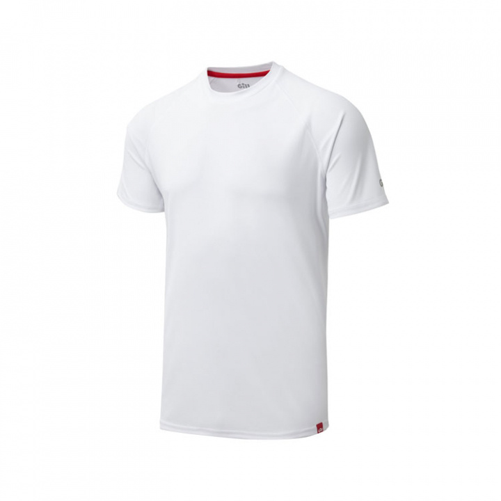UV010 Herr UV Tec T-Shirt Vit