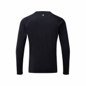 UV011 Herr UV Tec Långärmad T-Shirt Charcoal UV011 Herr UV Tec Långärmad T-Shirt Charcoal