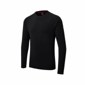 UV011 Herr UV Tec T-Shirt Lång Svart UV011 Herr UV Tec T-Shirt Lång Svart