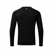 UV011 Herr UV Tec T-Shirt Lång Svart UV011 Herr UV Tec T-Shirt Lång Svart