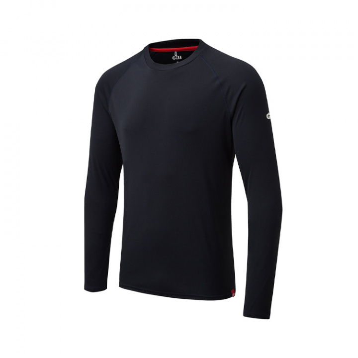 UV011 Herr UV Tec T-Shirt Lång Navy