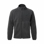 1704 Cromerty Fleecejacka Grå 1704 Cromerty Fleecejacka Grå