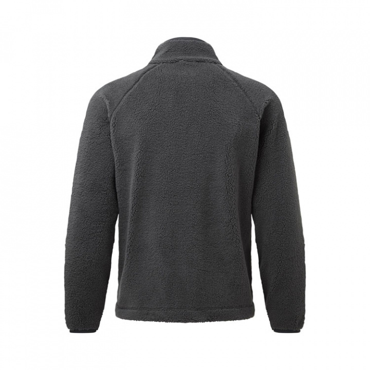 1704 Cromerty Fleecejacka Grå