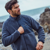 1704 Cromerty Fleecejacka Grå 1704 Cromerty Fleecejacka Grå