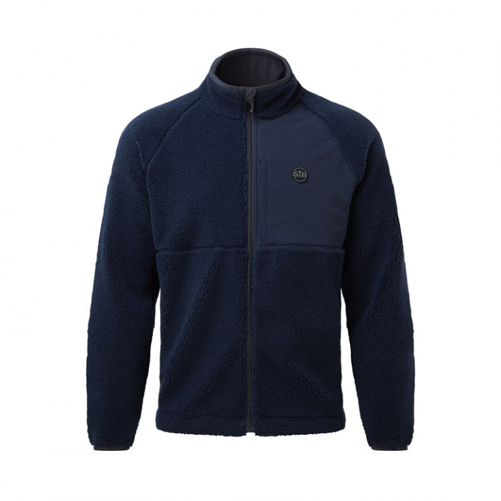 1704 Cromerty Fleecejacka Navy