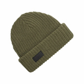 HT55 Stickad Mössa Olivgrön HT55 Stickad Mössa Olivgrön