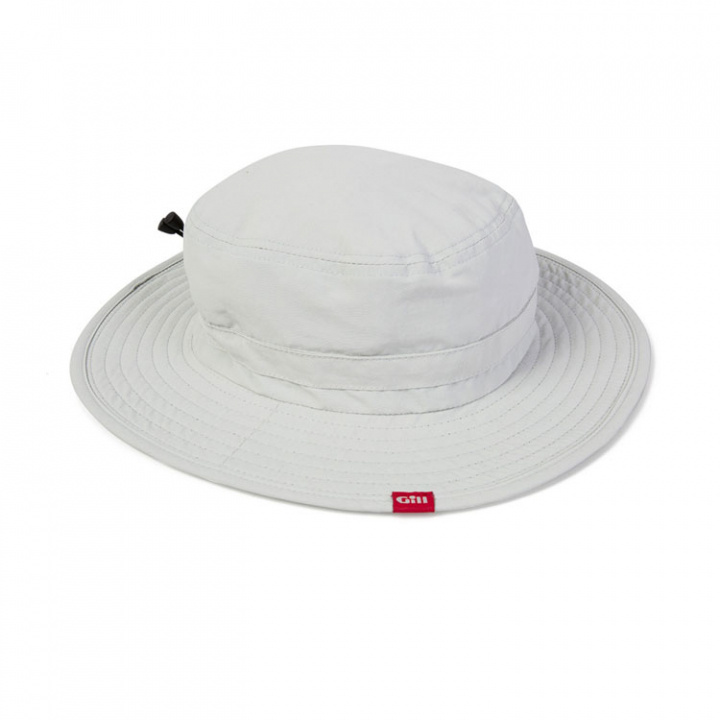 140 Technical Marine Solhatt Silvergrå