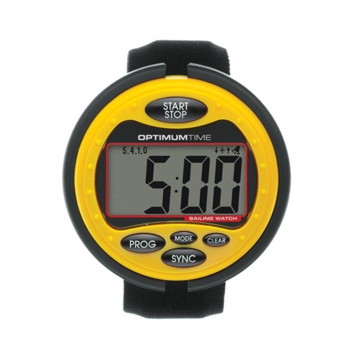 OS315 Seglarklocka Gul