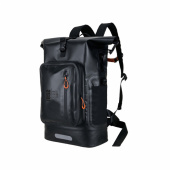 Vattentät Ryggsäck Svart 30L Vattentät Ryggsäck Svart 30L