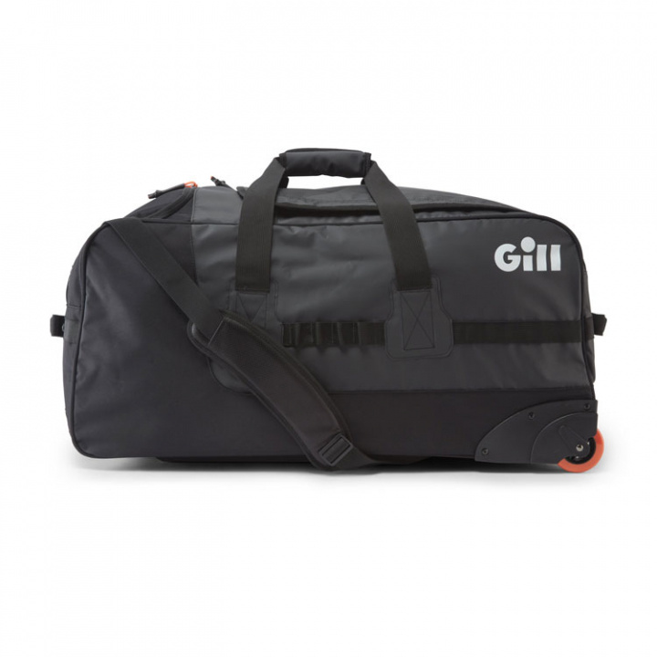 L079 Resväska Hjul Svart 90L