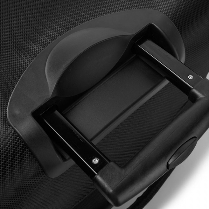 L077 Resväska Hjul Svart 115L