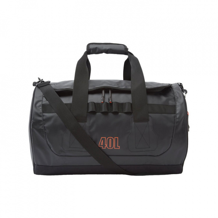 L084 Barrel Väska Svart 40L