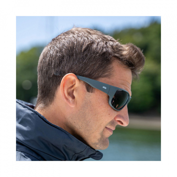 9743D Skyline Polariserade Solglasögon Ocean