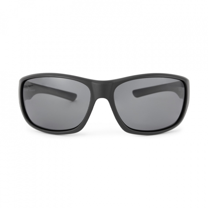 9743 Skyline Polariserade Solglasögon Mattsvart