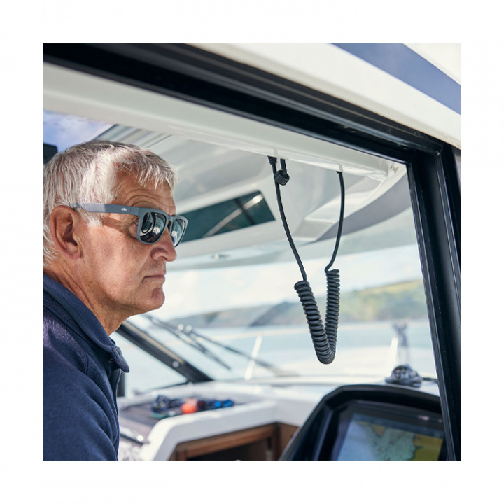 9744 Lumina Solglasögon Ash