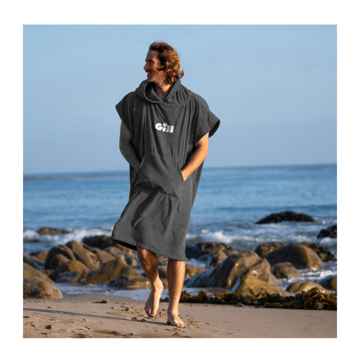 5022 Ombytesponcho Grå