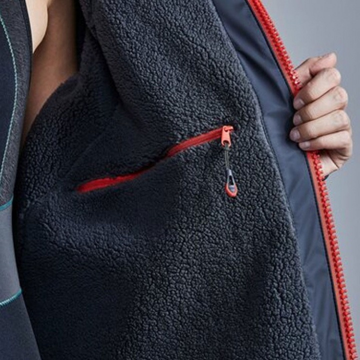 5024 Aqua Parka Ombytesjacka Grå