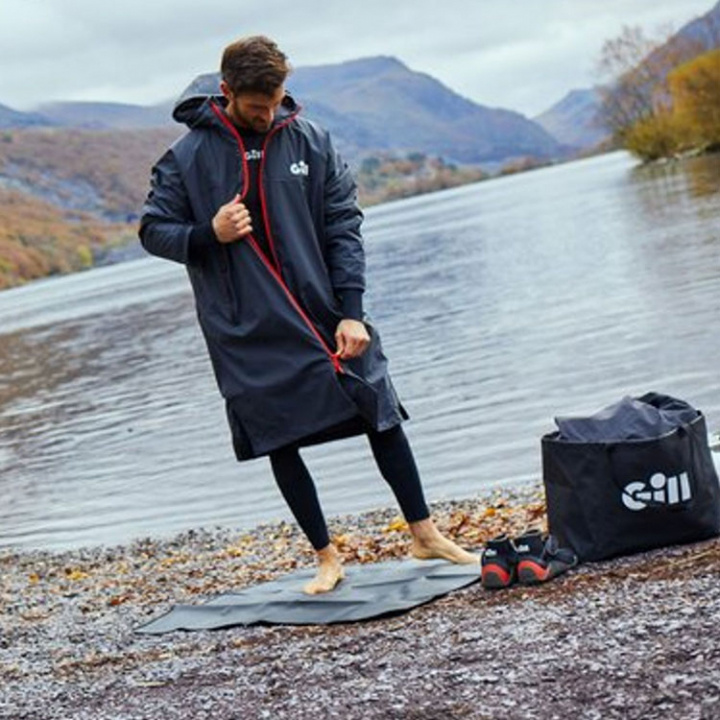 5024 Aqua Parka Ombytesjacka Grå