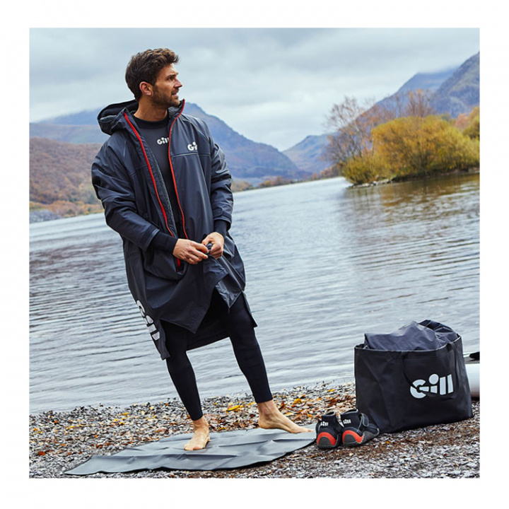 5026 Matta & Våtdräkts/Klädväska Svart