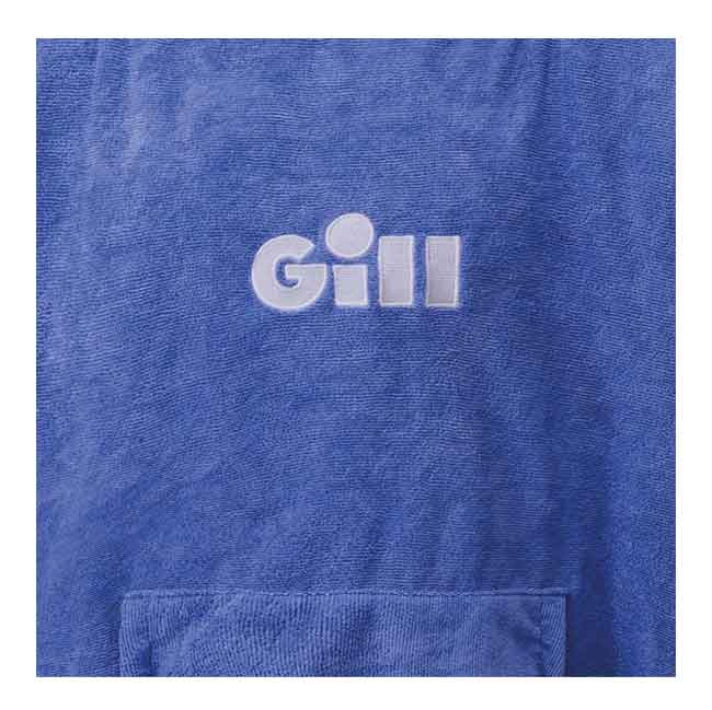 5022 Ombytesponcho Blå