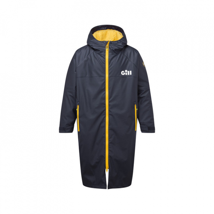 5024 Aqua Parka Jacka Navy/Goldfusion