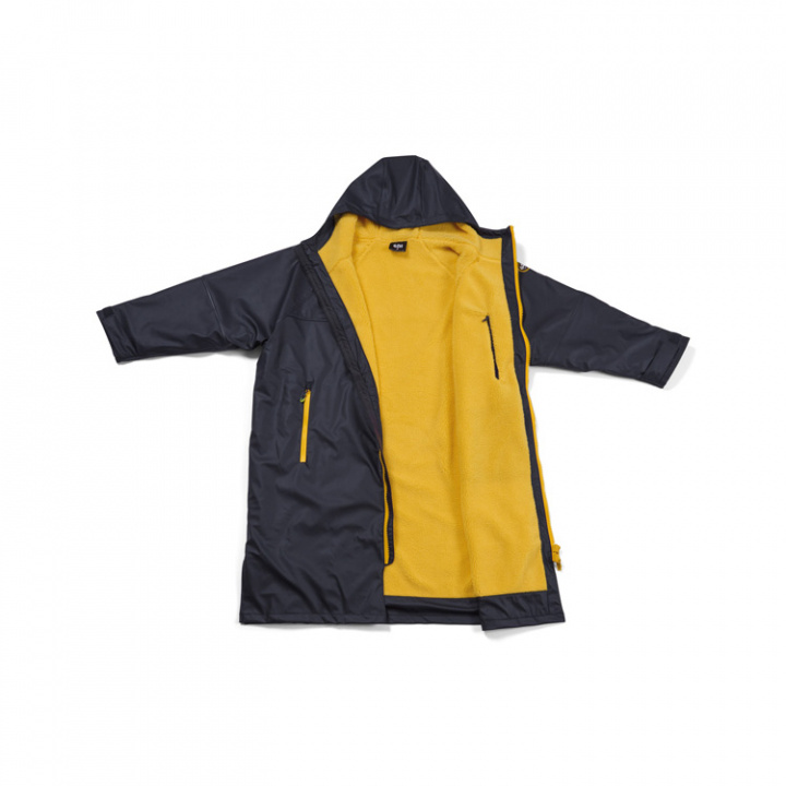 5024 Aqua Parka Jacka Navy/Goldfusion