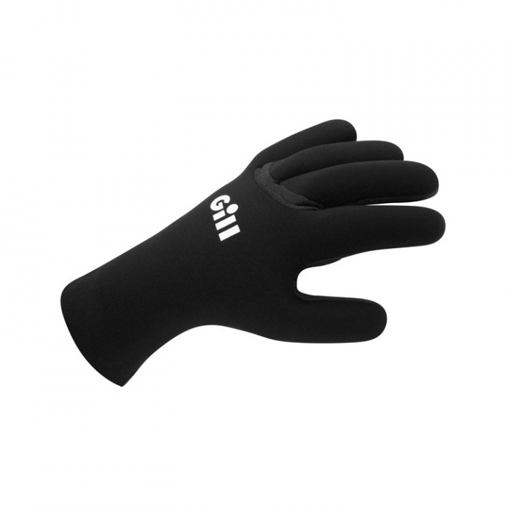 7674 Neoprene Vinterhandske Svart