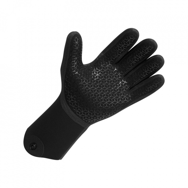7674 Neoprene Vinterhandske Svart