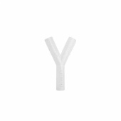 Y-Rör Nylon 1/2 Y-Rör Nylon 1/2