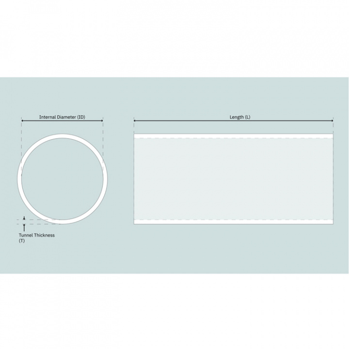 Trumma Glasfiber Ø 610x18x2000mm