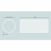 Trumma Glasfiber Ø 610x18x2000mm Trumma Glasfiber Ø 610x18x2000mm