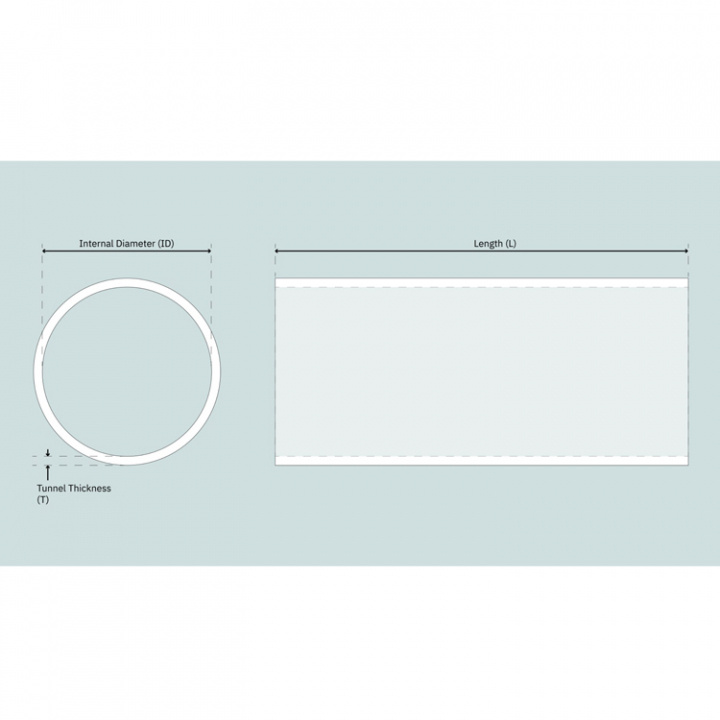 Trumma Glasfiber Ø 513x16x3000mm