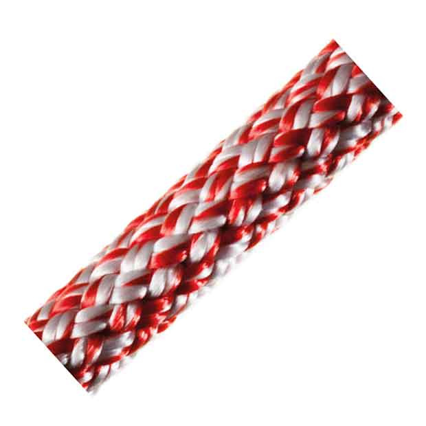 Sirius 500 Allround Tov Silver/Röd (Metervara)