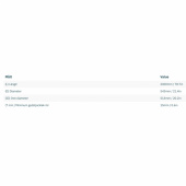 Tunnel Aluminium Ø513x15x2000mm (SH1000) Tunnel Aluminium Ø513x15x2000mm (SH1000)