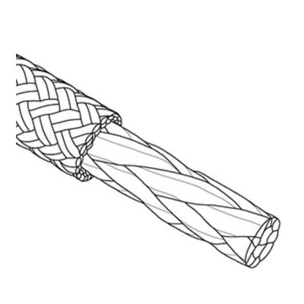 Globe Pro Robtec Fall Vit/Röd (Metervara)