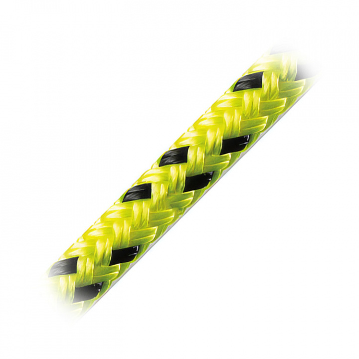 Orion 500 Trimlina Neongul/Svart (Metervara)