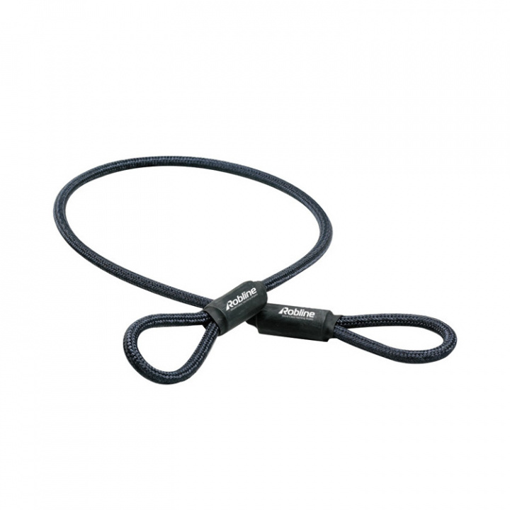 Låsvajer Svart 10 mm