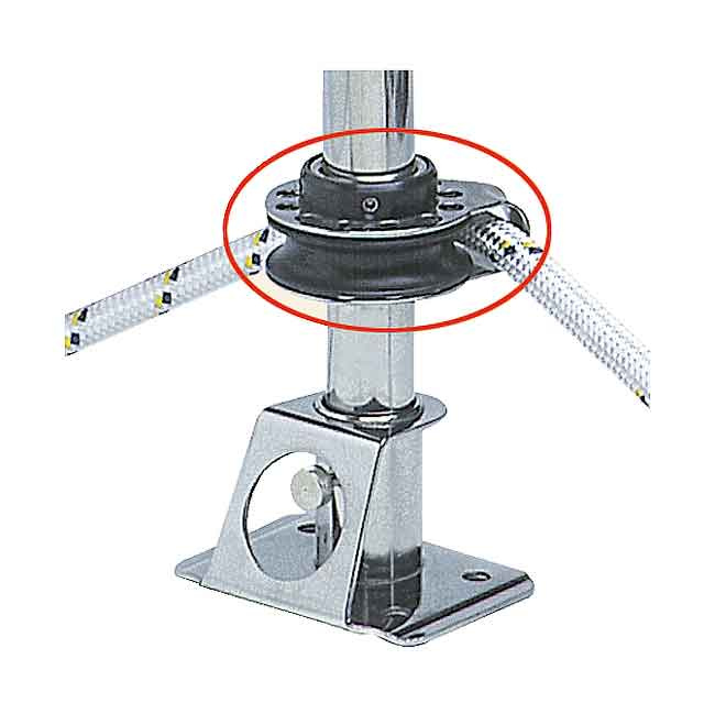 Ledblock RF Med Kullager