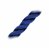 3-Slagen Förtöjningslina Blå Ø16 mm x 100 m 3-Slagen Förtöjningslina Blå Ø16 mm x 100 m