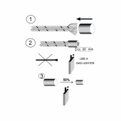 Repskydd Krymeflexsats 5-19 mm 14-pack Repskydd Krymeflexsats 5-19 mm 14-pack