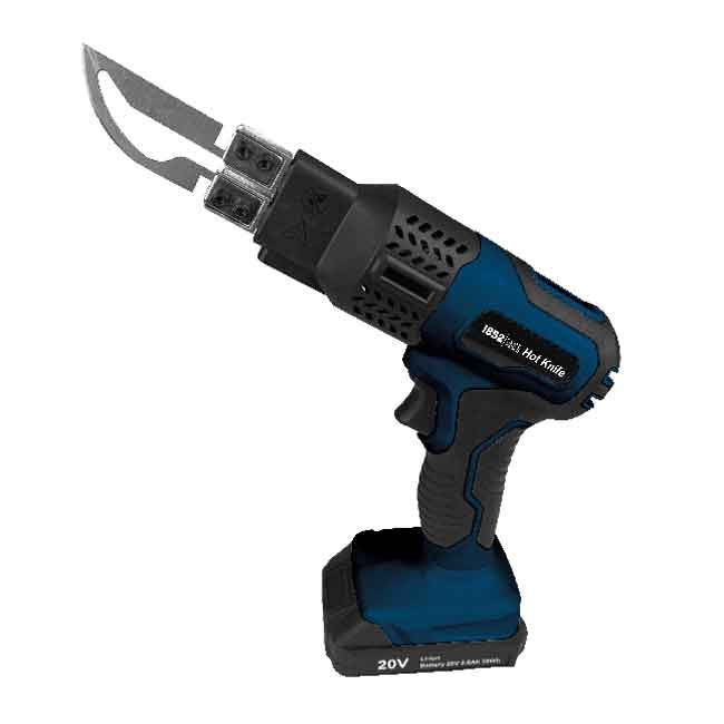 Tågvirkesbrännare Med 20V Makitabatteri