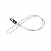 Elastisk Lina Med Krok Vit Ø4 mm 30 cm 5-pack Elastisk Lina Med Krok Vit Ø4 mm 30 cm 5-pack