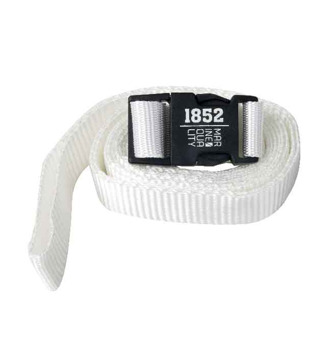 Segelremmar Med Nylonspänne 1,8m & 2,4m långa (4-pack)