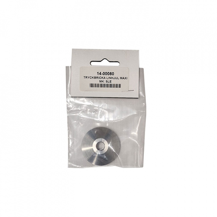 Tryckbricka Linhjul Maxi