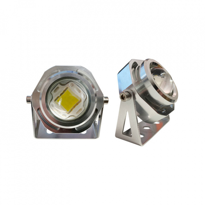 Däcksbelysning Aluminium