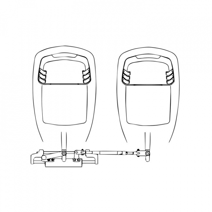 Parallellstag För Dubbelmontage