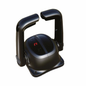 B502B Dubbelreglage Med Trim Toppmonterat Svart B502B Dubbelreglage Med Trim Toppmonterat Svart