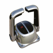 B502C Dubbelreglage Med Trim Toppmonterat Krom B502C Dubbelreglage Med Trim Toppmonterat Krom