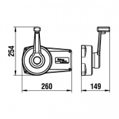 Reglagebox Svart Med Spärr Reglagebox Svart Med Spärr